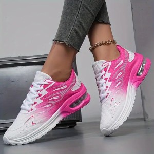 Gradient Air Cushion Running Shoes